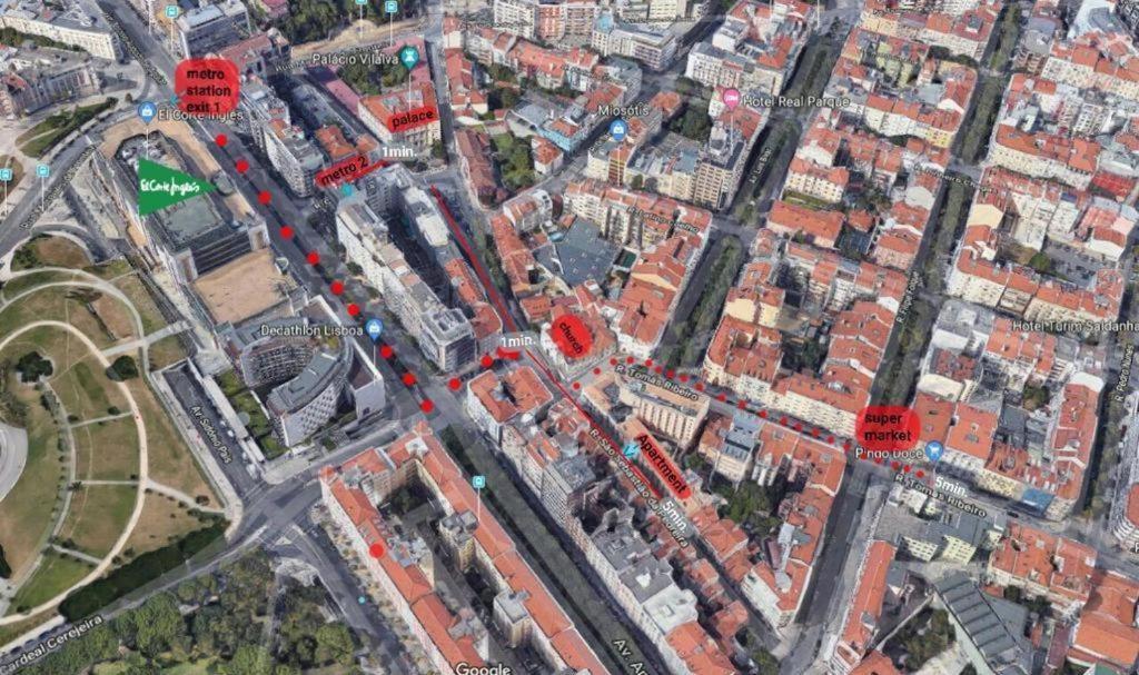 Romantic Apartment El Corte Ingles 2 ลิสบอน ภายนอก รูปภาพ
